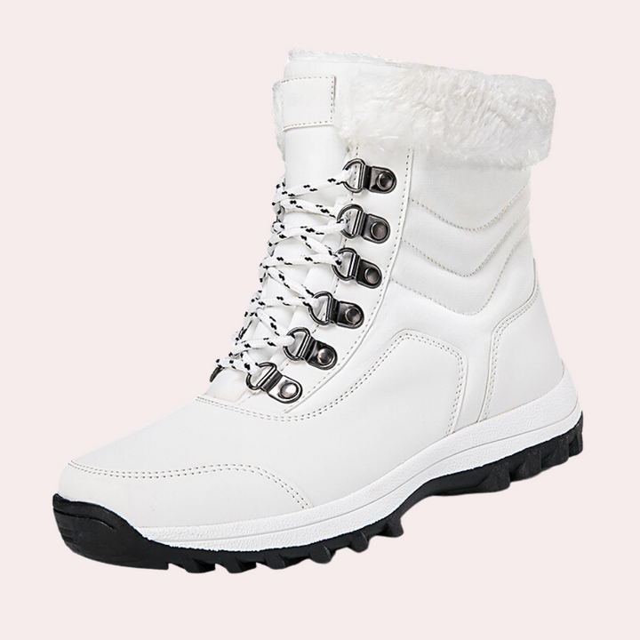Botas de nieve LUCIA: moda femenina invernal. Diseño elegante y cálido para mujer, con gran agarre y comodidad.