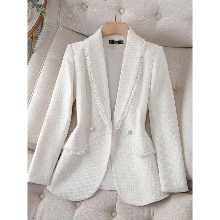 Blazer ROMOLA con flecos, moda femenina para un estilo único y personal.