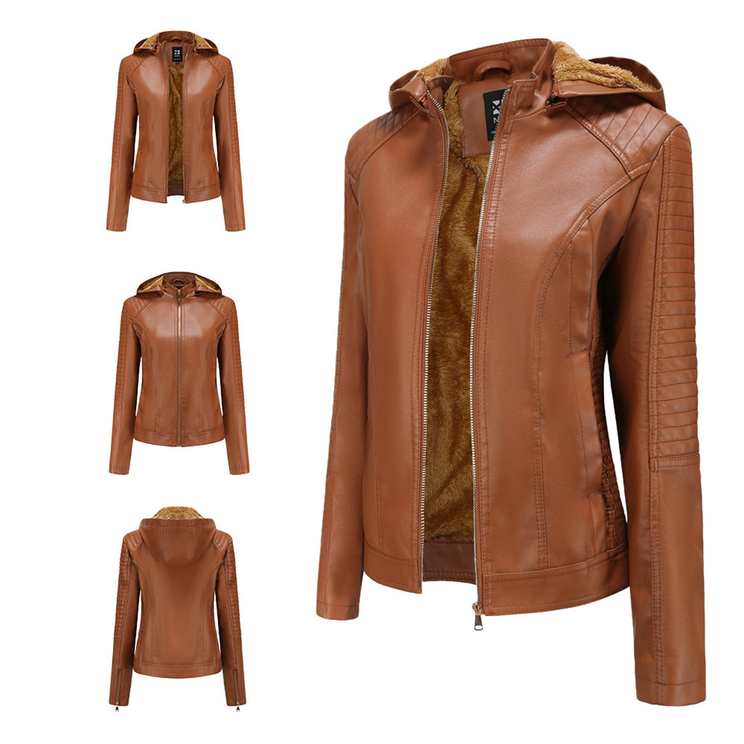 Chaqueta versátil de mujer, ideal para capas, outwear funcional para un estilo sin esfuerzo.