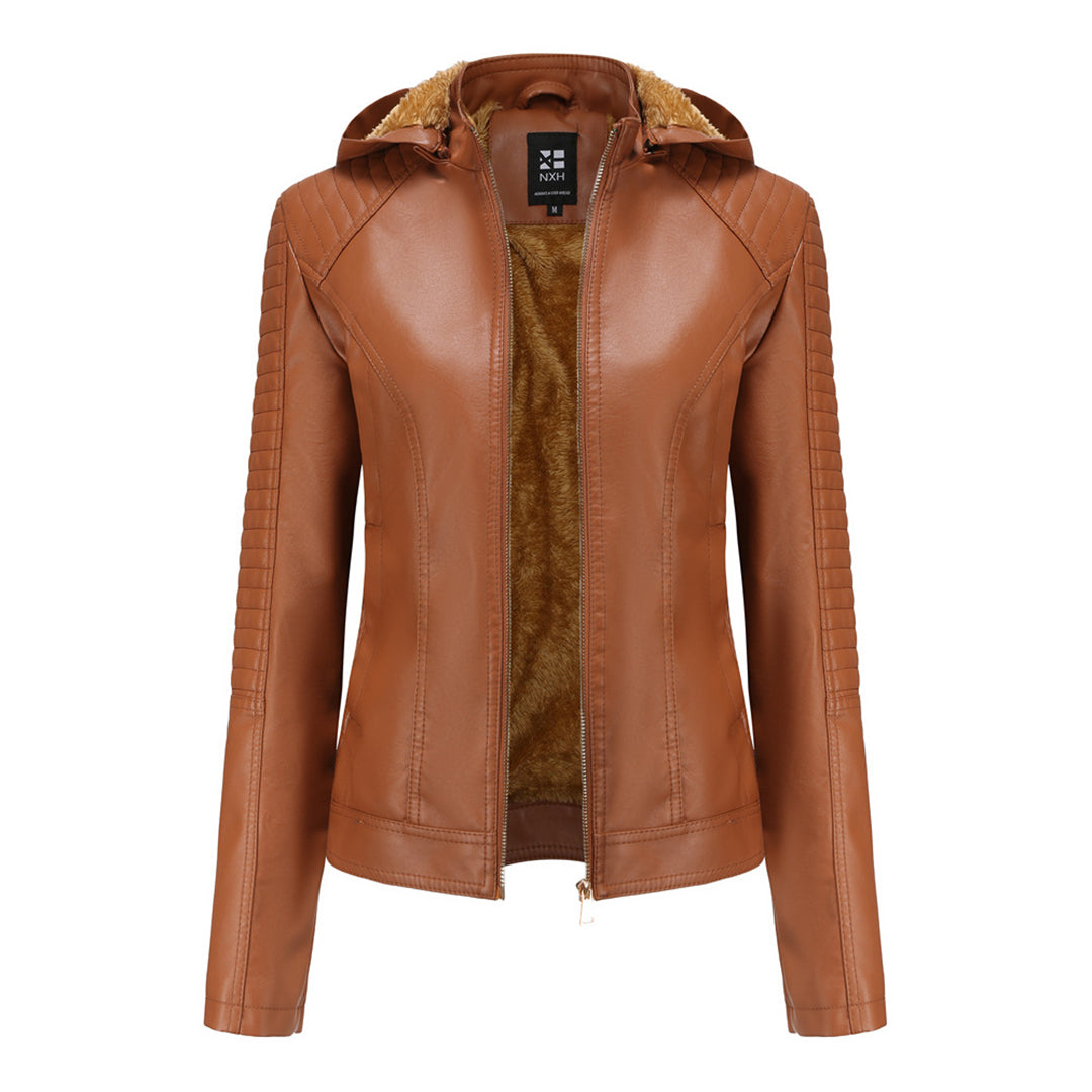 Chaqueta de mujer adaptable, outwear versátil, ideal para el día a día y eventos especiales.
