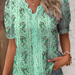 Verde floral