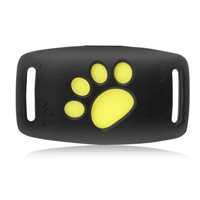 Rastreador GPS para gatos compacto, seguridad felina avanzada sin cuotas mensuales.