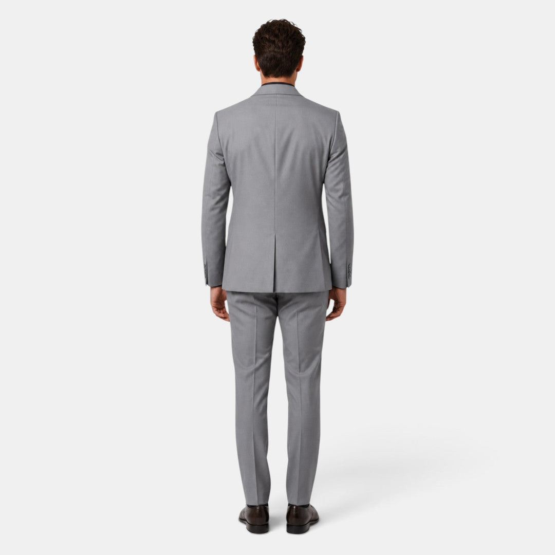 Moda masculina: traje elegante de dos piezas para eventos formales y oficina.