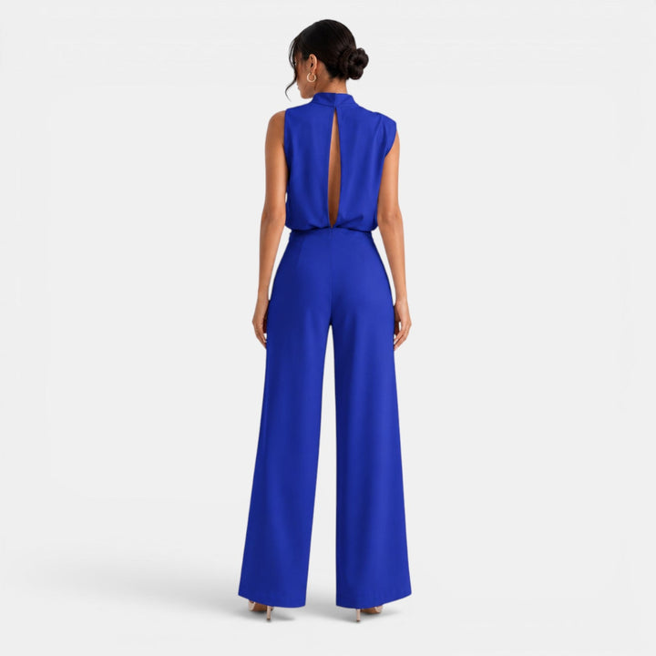 Jumpsuit hombros descubiertos, la elección perfecta para un look veraniego con clase.