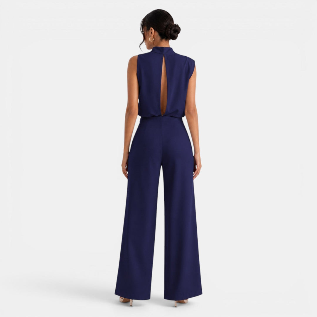Mono veraniego para mujer, hombros descubiertos. Elegancia y frescura garantizadas.