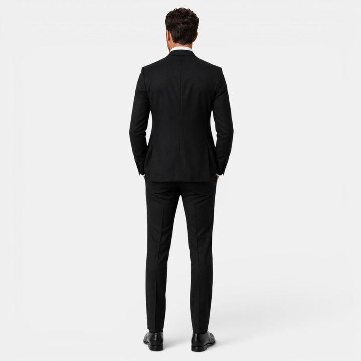Chaqueta de traje slim fit para hombre. Formal y elegante. Ideal para negocios y fiestas.
