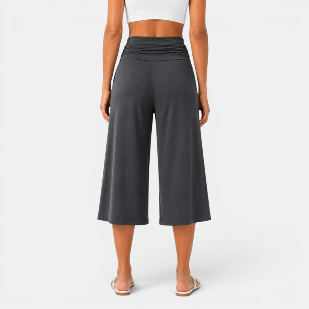 Capri de mujer para entrenamiento, yoga o fitness. Elástico, transpirable y cómodo para tu actividad deportiva.