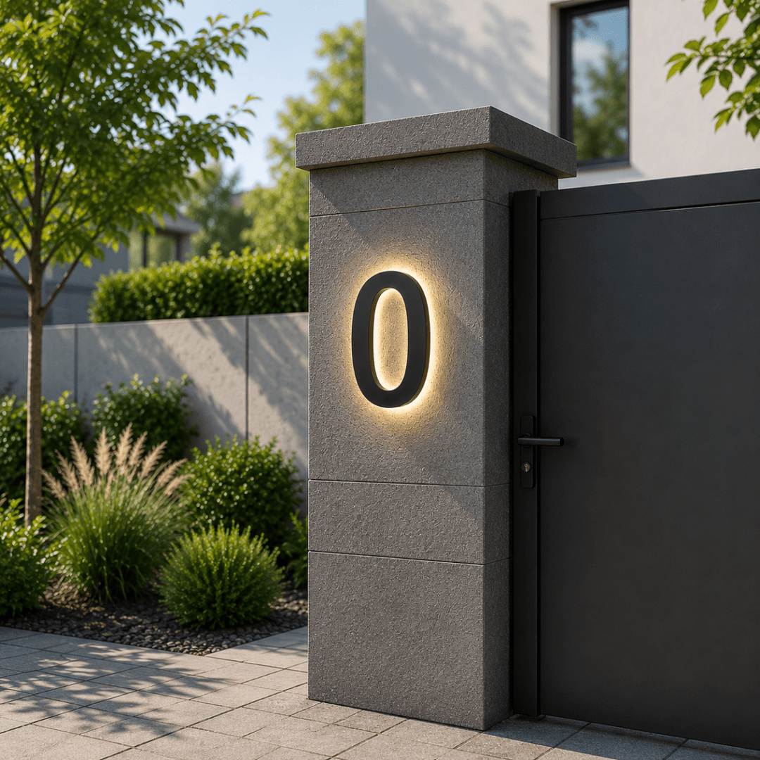 Destaca tu hogar con números LED personalizables, diseño moderno y duradero, visibilidad garantizada.