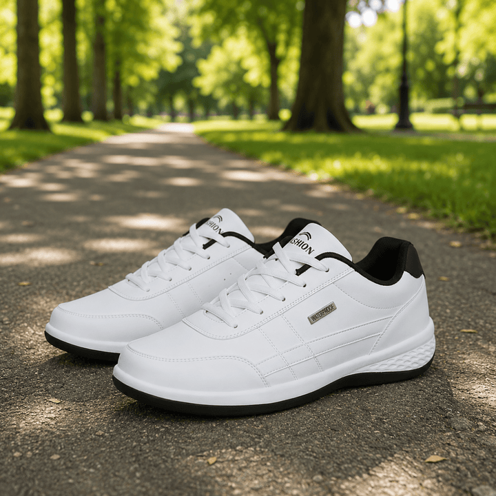Zapatillas de hombre ortopédicas con soporte avanzado. Perfectas para confort diario y resistencia al caminar.