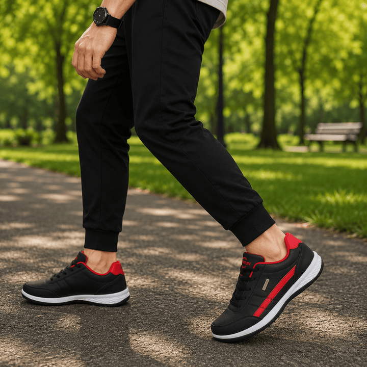 Zapatillas ortopédicas de hombre para confort diario. Soporte ergonómico, ideales para caminar y uso casual.