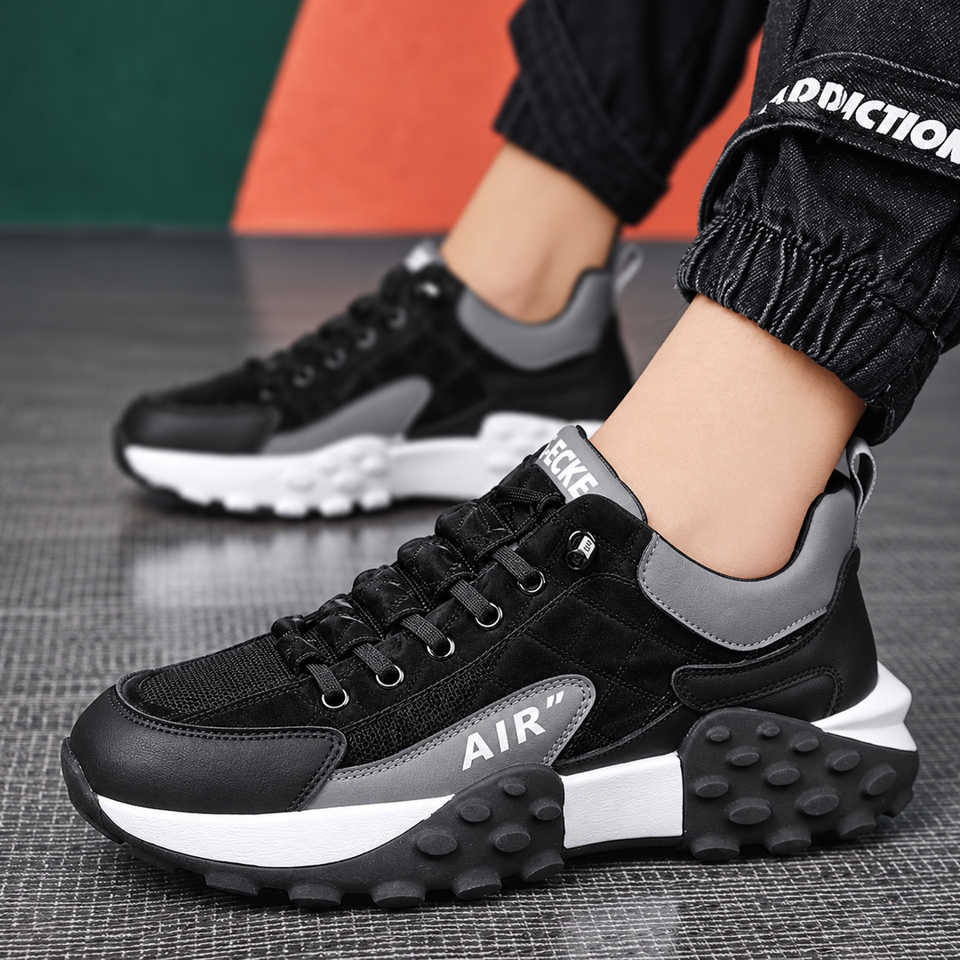 Zapatos ortopédicos cómodos para hombre, ideales para soporte diario y caminar sin fatiga.