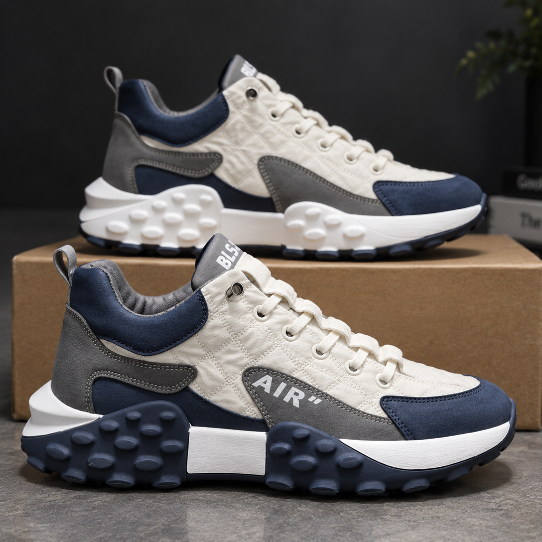Zapatos ortopédicos de hombre para comodidad todo el día, estilo diario y soporte excepcional.