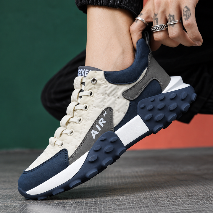 Zapatos cómodos para hombre con diseño ortopédico, excelente para el uso diario y la moda casual.