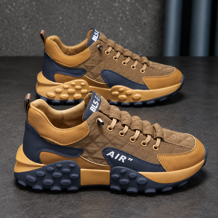 Moda y salud: Zapatos ortopédicos para hombre. Calzado cómodo y versátil con soporte diario.