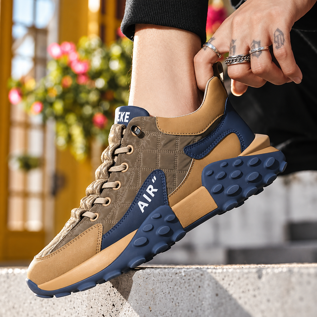 Zapatos de hombre ortopédicos, elegantes y cómodos, con soporte avanzado para tus actividades diarias.