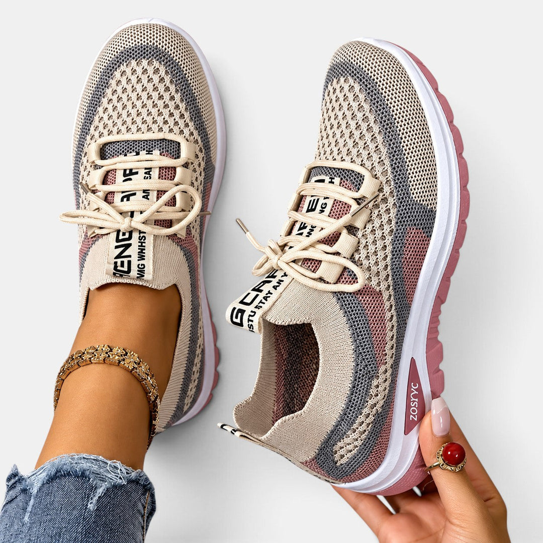 Calzado femenino ortopédico flexible y ligero, diseñado para la salud y comodidad de tus pies.