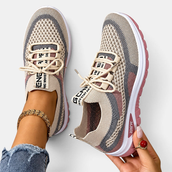 Calzado femenino ortopédico flexible y ligero, diseñado para la salud y comodidad de tus pies.