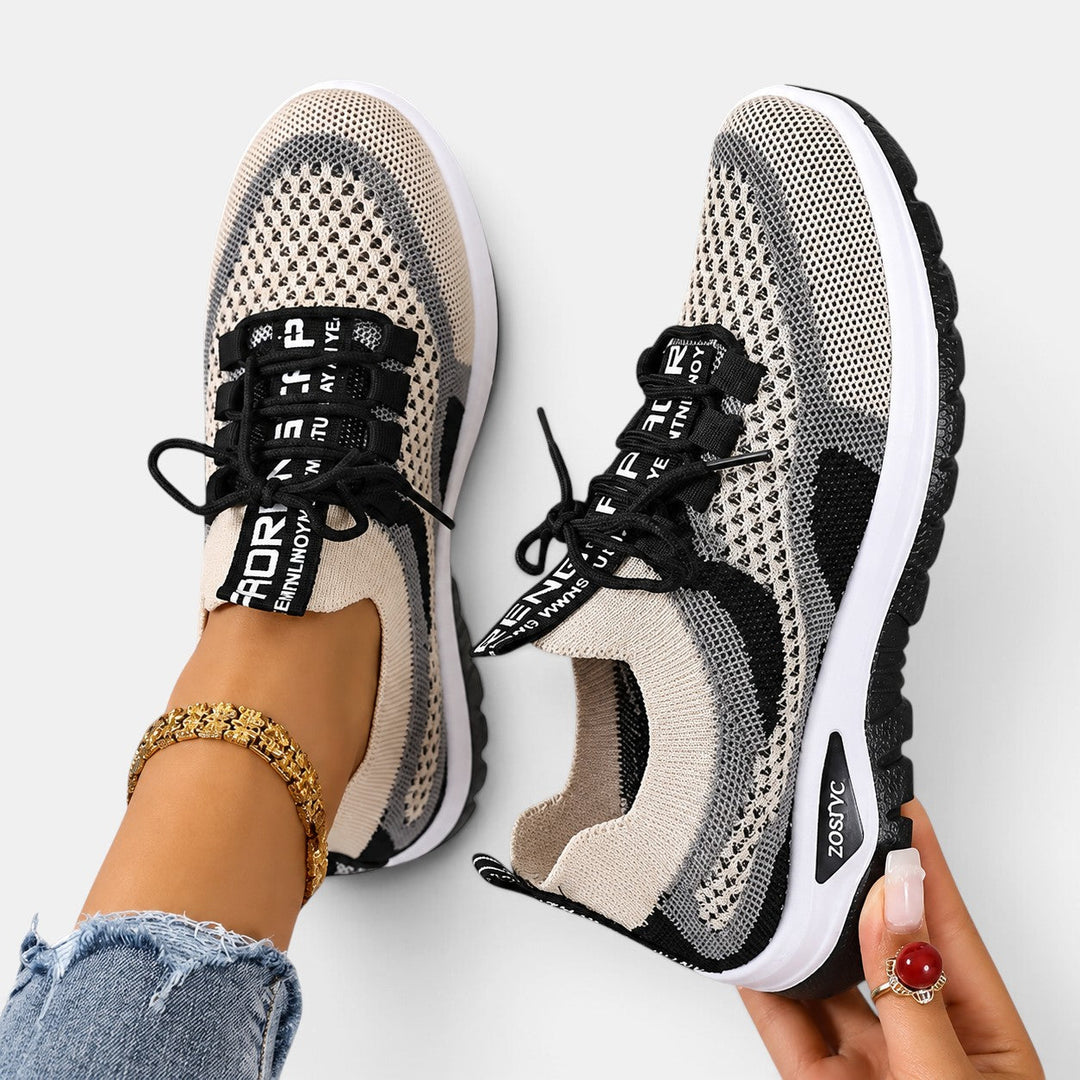 Zapatos casuales ortopédicos para mujer, estilo moderno y comodidad diaria para tus pies.