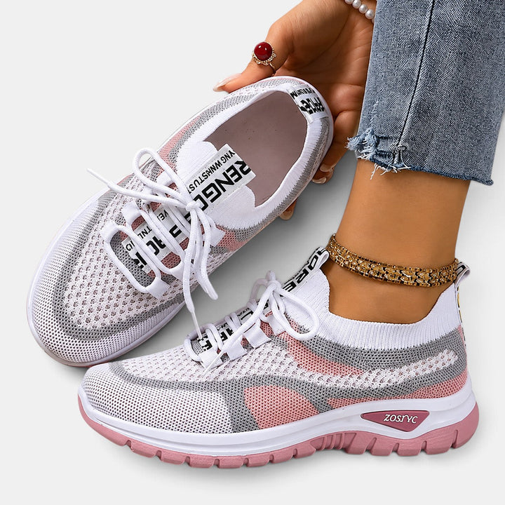 Zapatillas cómodas ortopédicas para mujer, perfectas para uso diario y pies delicados.
