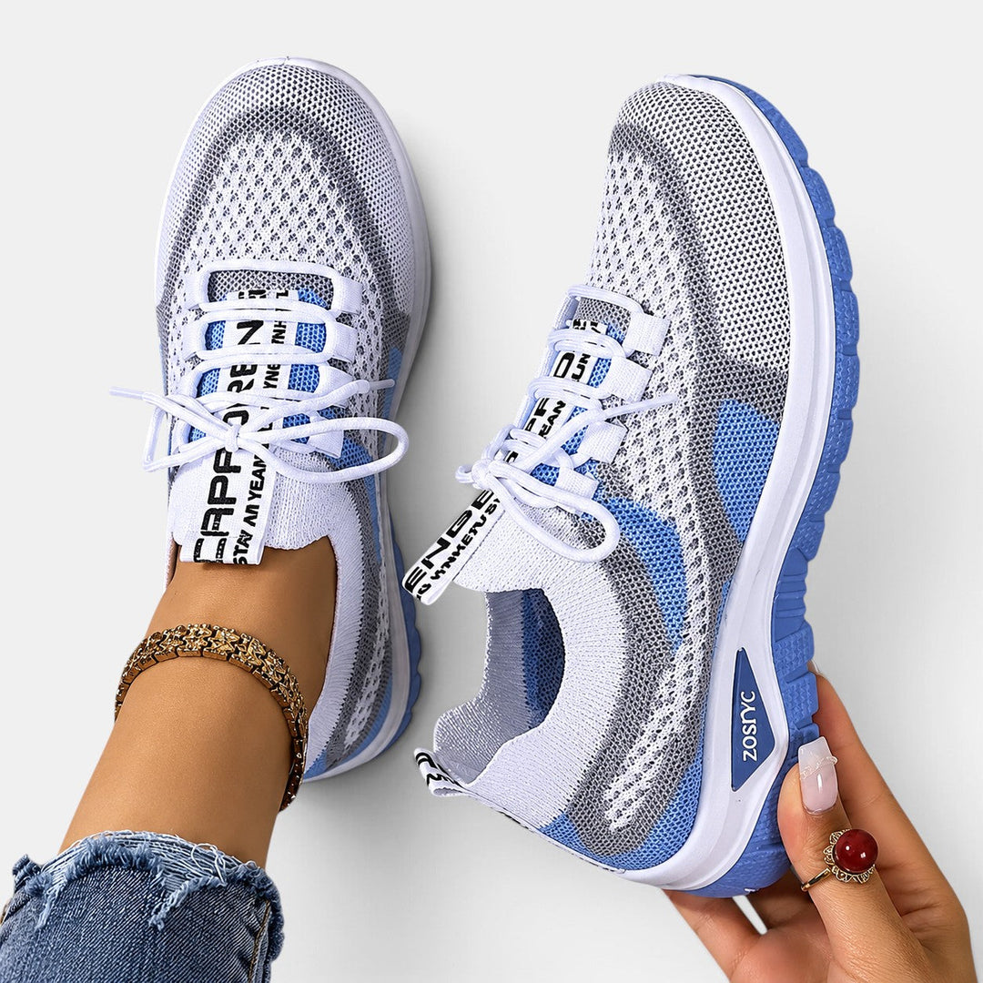 Zapatos ortopédicos de mujer, transpirables y ligeros, ideales para caminar con confort diario.