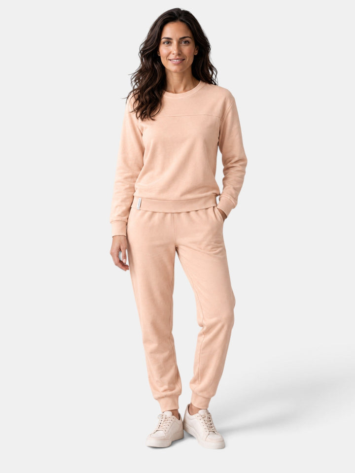 Conjunto térmico de mujer, manga larga, suave y cómodo. Ideal para invierno y otoño. Ropa interior térmica.