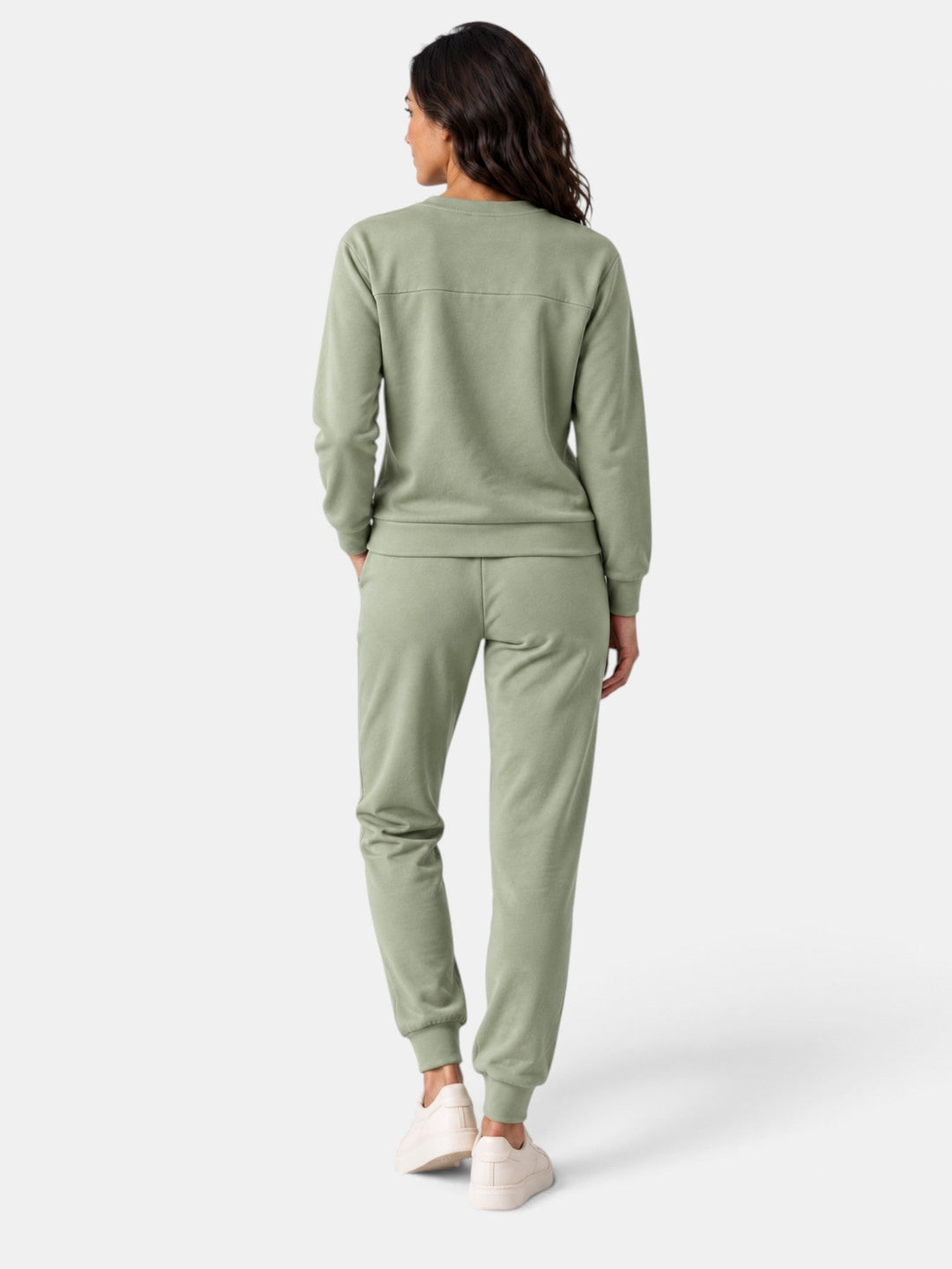 Conjunto térmico de invierno para mujer, manga larga. Máxima calidez y comodidad para días fríos, pijama suave.