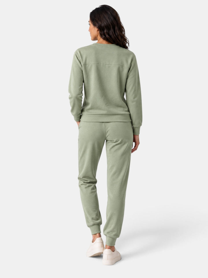 Conjunto térmico de invierno para mujer, manga larga. Máxima calidez y comodidad para días fríos, pijama suave.
