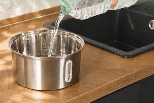Fuente de agua para gatos inalámbrica con batería, 3.2L, filtración de carbón activado.