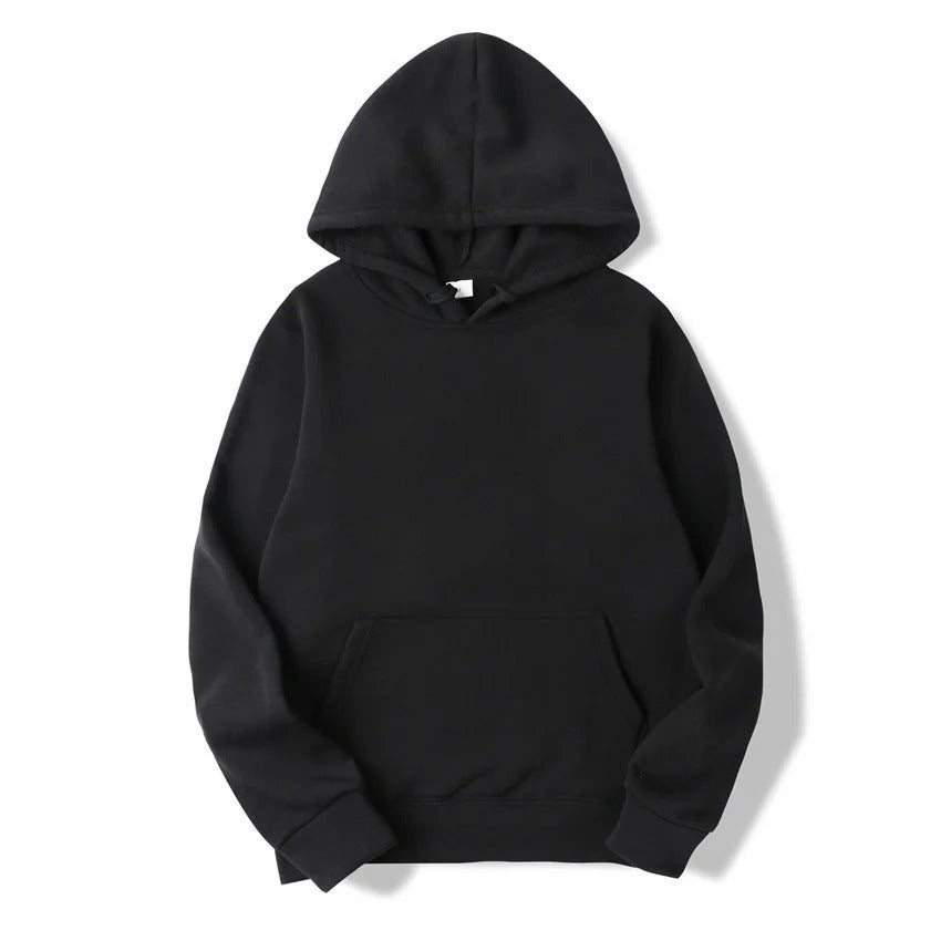 Sudadera cómoda con capucha y bolsillo frontal para mujer. Prenda de moda para un estilo diario y relax.