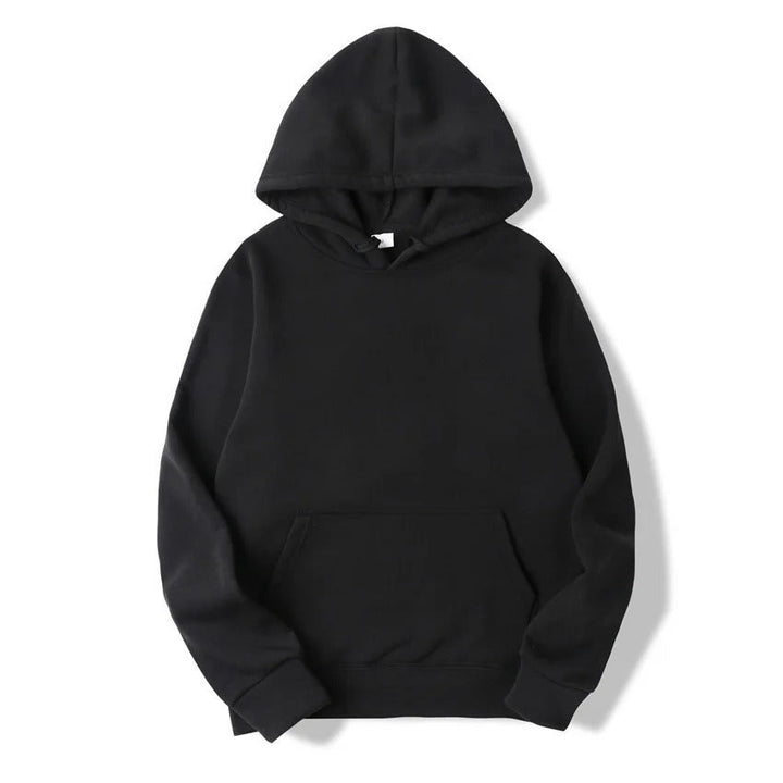 Sudadera cómoda con capucha y bolsillo frontal para mujer. Prenda de moda para un estilo diario y relax.