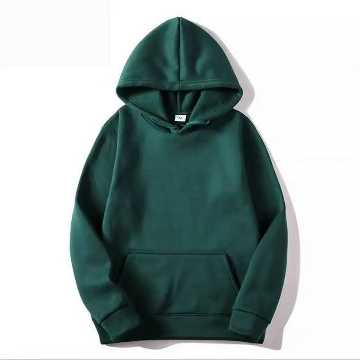 Sudadera de moda con capucha para mujer, ideal para invierno. Comodidad y estilo diario en cualquier ocasión.