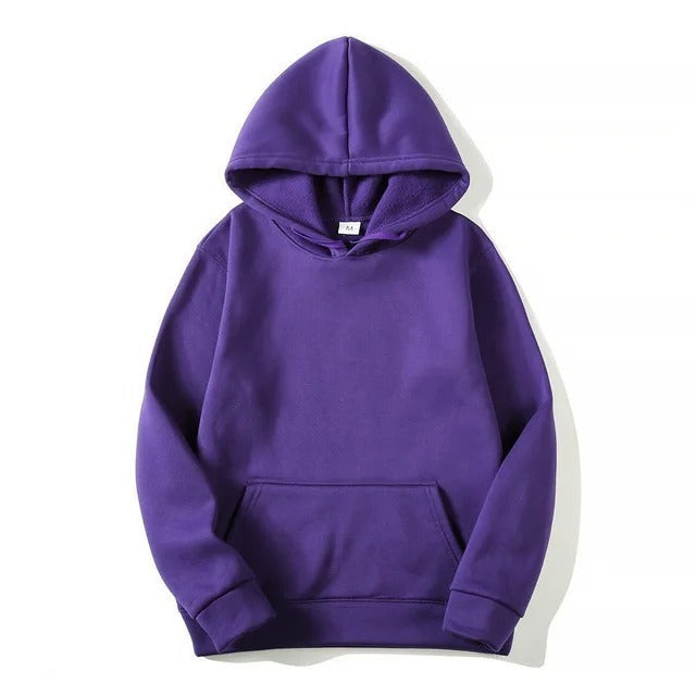 Sudadera casual con capucha para mujer, perfecta para otoño e invierno. Comodidad y moda en tu día a día.
