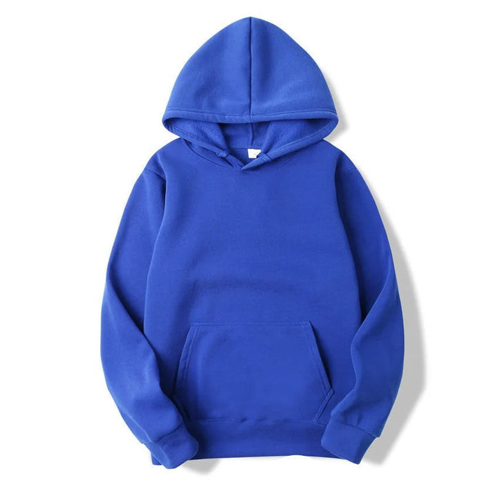 Sudadera de moda para mujer con capucha, diseño casual y tendencia. Comodidad en invierno y otoño.
