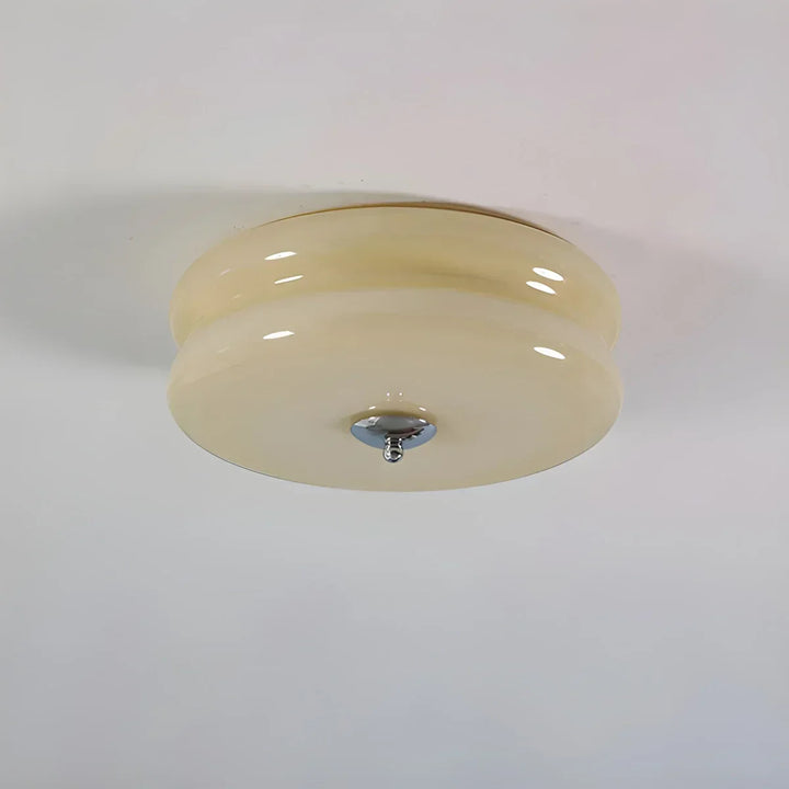 Lámpara de techo Art Decó, patrón geométrico vintage para un toque único.