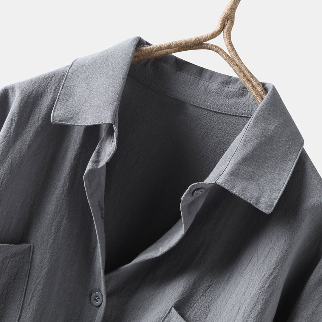 Blusa de moda para mujer, manga larga, estilo holgado y relajado, máximo confort.