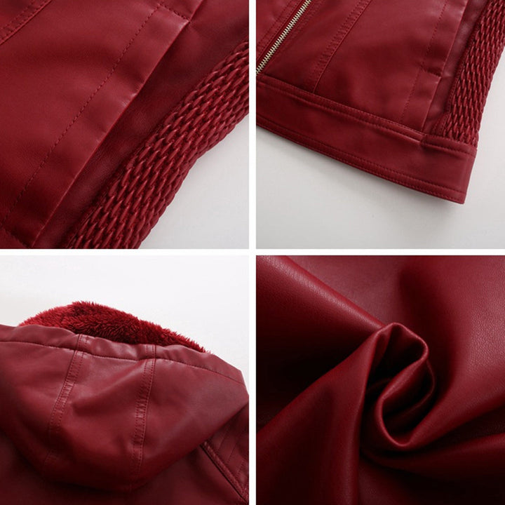 Moda femenina: chaqueta adaptable, outwear esencial para un estilo chic y funcional.