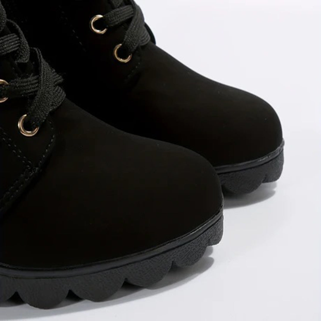 Botines versátiles de mujer, elegantes y modernos, con tacón confortable para otoño.