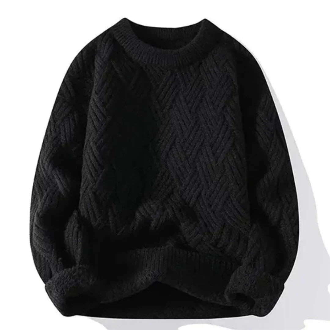 Suéter de manga larga para hombre, muy cómodo. Ropa casual perfecta para el invierno.
