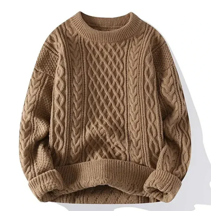 Jersey masculino de invierno, ideal para combinar. Ropa casual cómoda y de moda hombre.