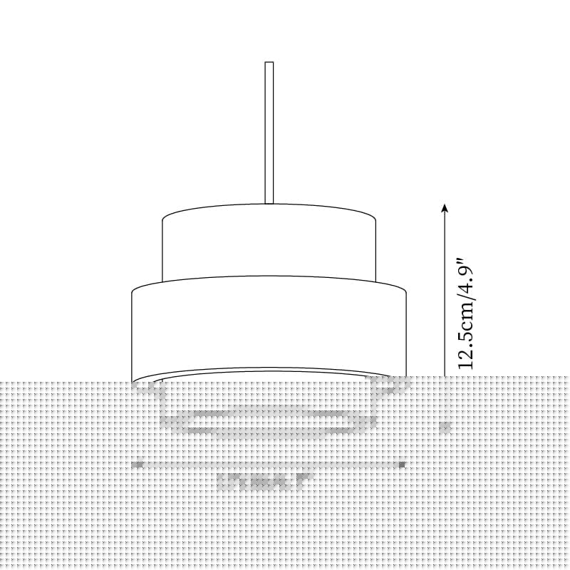 Iluminación decorativa: lámpara de techo travertino y nogal para espacios naturales.