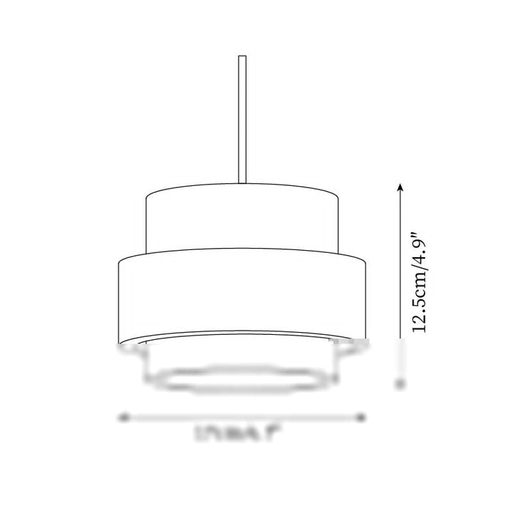 Iluminación decorativa: lámpara de techo travertino y nogal para espacios naturales.