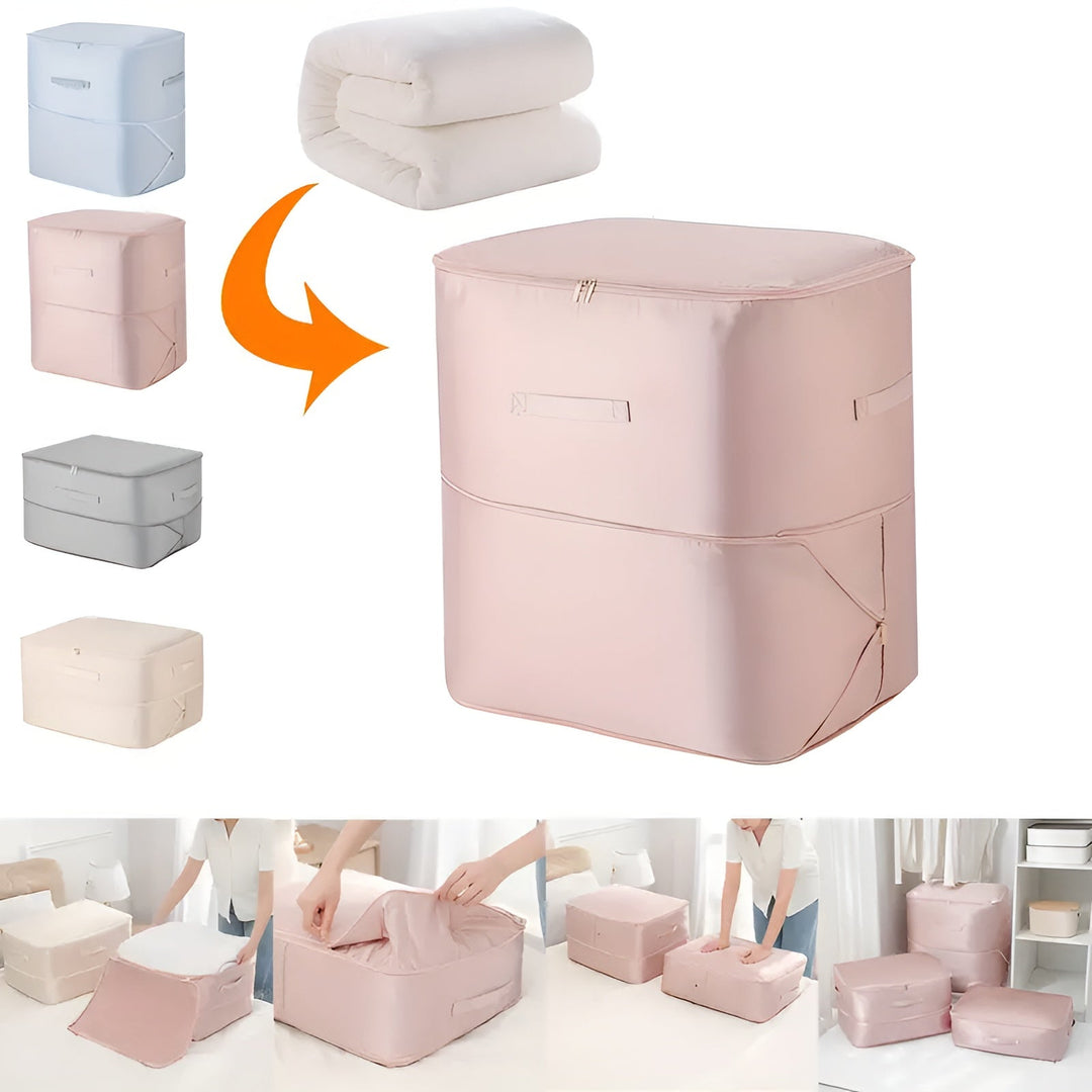 Organizador de viaje compacto para maletas, maximizando el espacio de forma inteligente y sencilla.