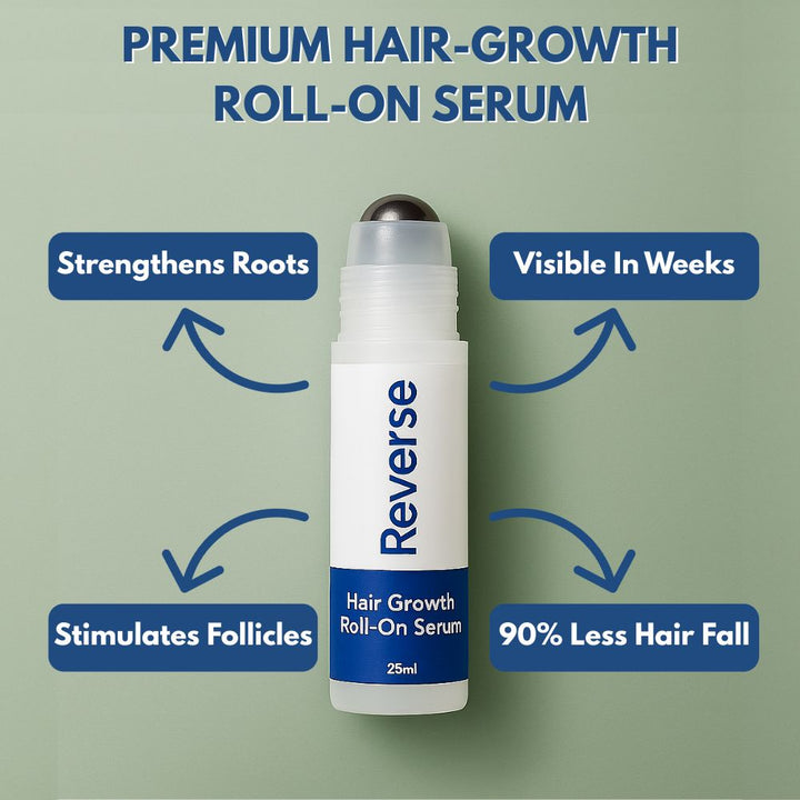 Logra un cabello más fuerte, denso y con crecimiento acelerado usando el serum capilar unisex. Cuidado anticaída.