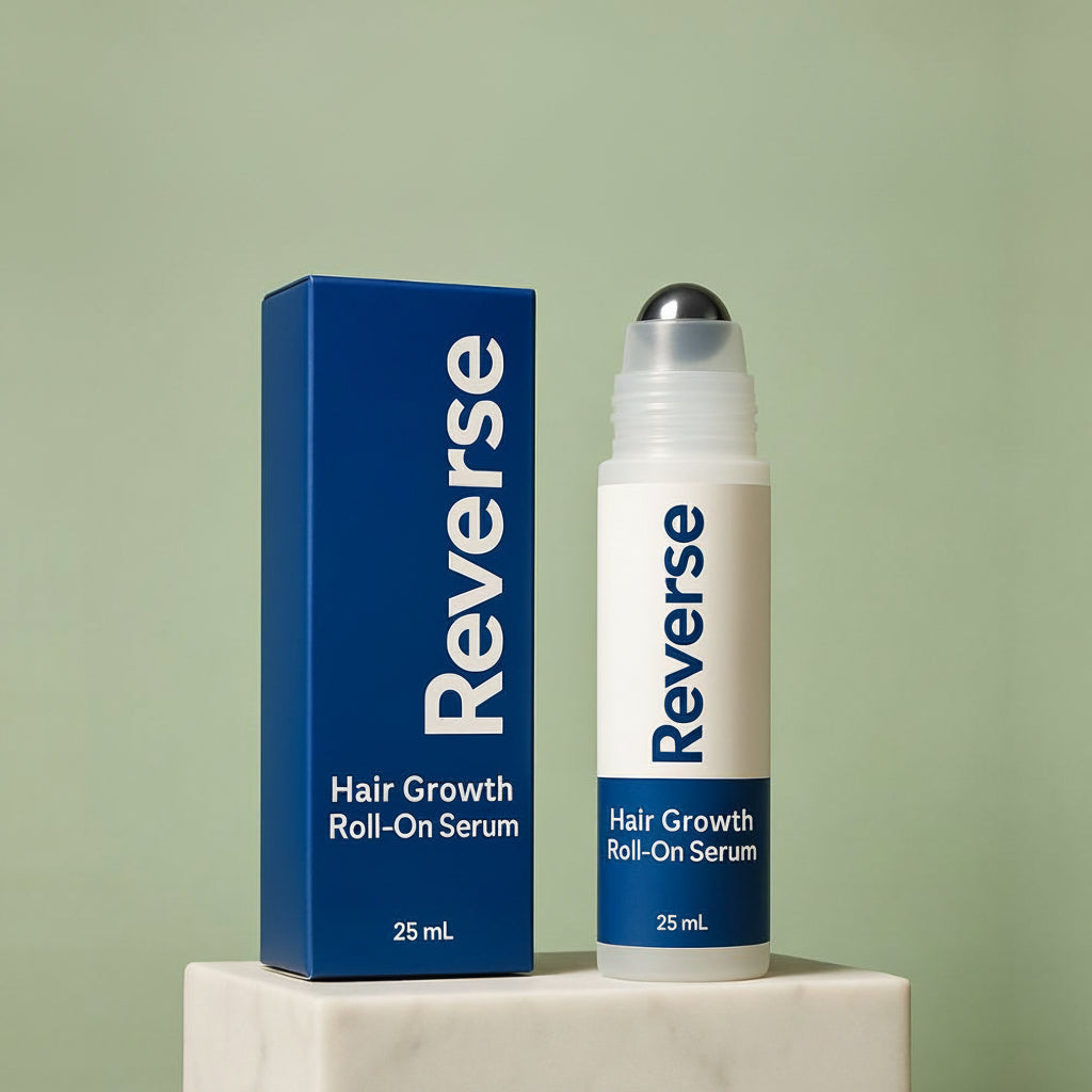 Serum capilar revitalizante Pro-Crecimiento unisex de 50ml. Fortalece el cabello y previene la caída.