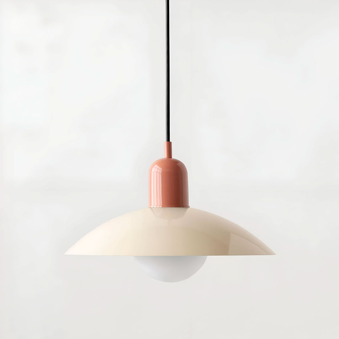Luz LED para comedor, lámpara colgante Macaron, diseño contemporáneo.