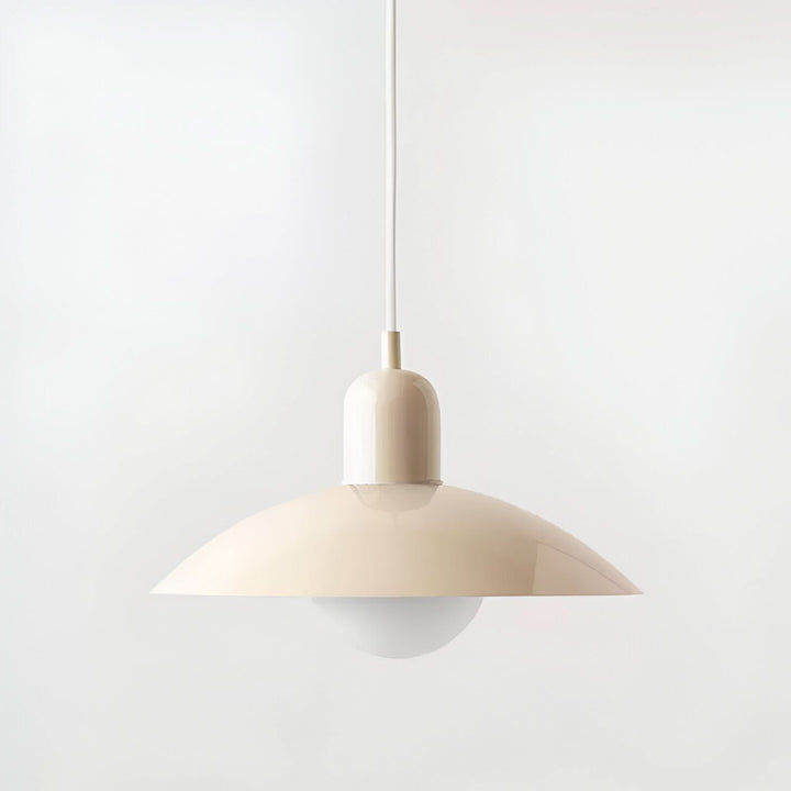 Lámpara colgante moderna estilo Bauhaus Macaron, iluminación LED para comedor.