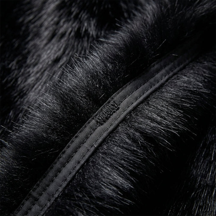 Textura suave: Chaleco de mujer de pelo sintético sin mangas. Calentito y a la moda para días frescos de invierno.