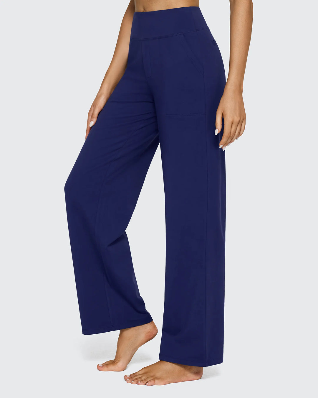 Moda con bolsillos: pantalones tiro alto, pierna ancha, funcionales y con mucho estilo.