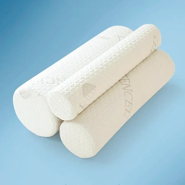 Almohada cervical ergonómica de espuma de memoria. Ideal para aliviar el dolor de cuello y reducir el estrés.