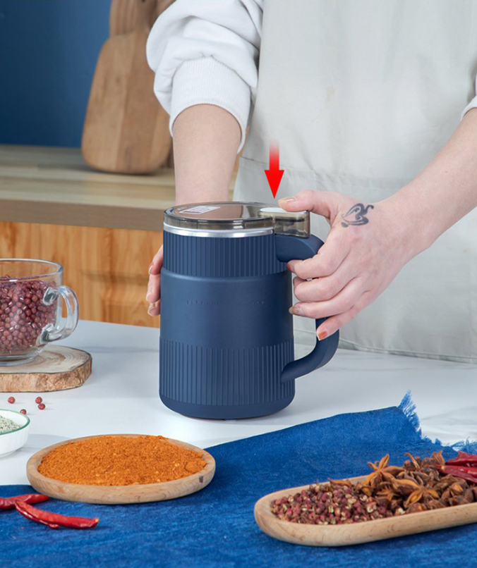 Molinillo potente para granos de trigo, maíz y arroz. Obtén harina de calidad para tus recetas y una vida sana.